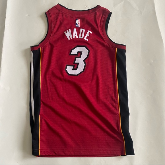 Dwane Wade Miami Heat Basketball Jersey Size Small Men (2 for $70) - Picture 3 of 8